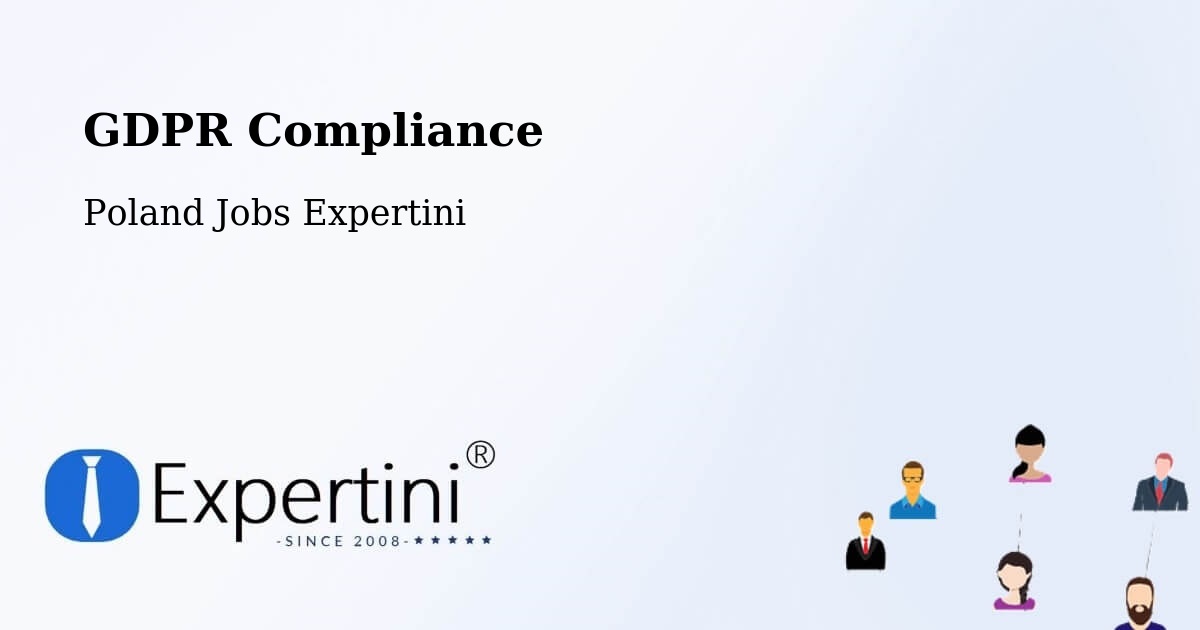 EU GDPR Compliance Statement – Sośno - Poland Jobs Expertini