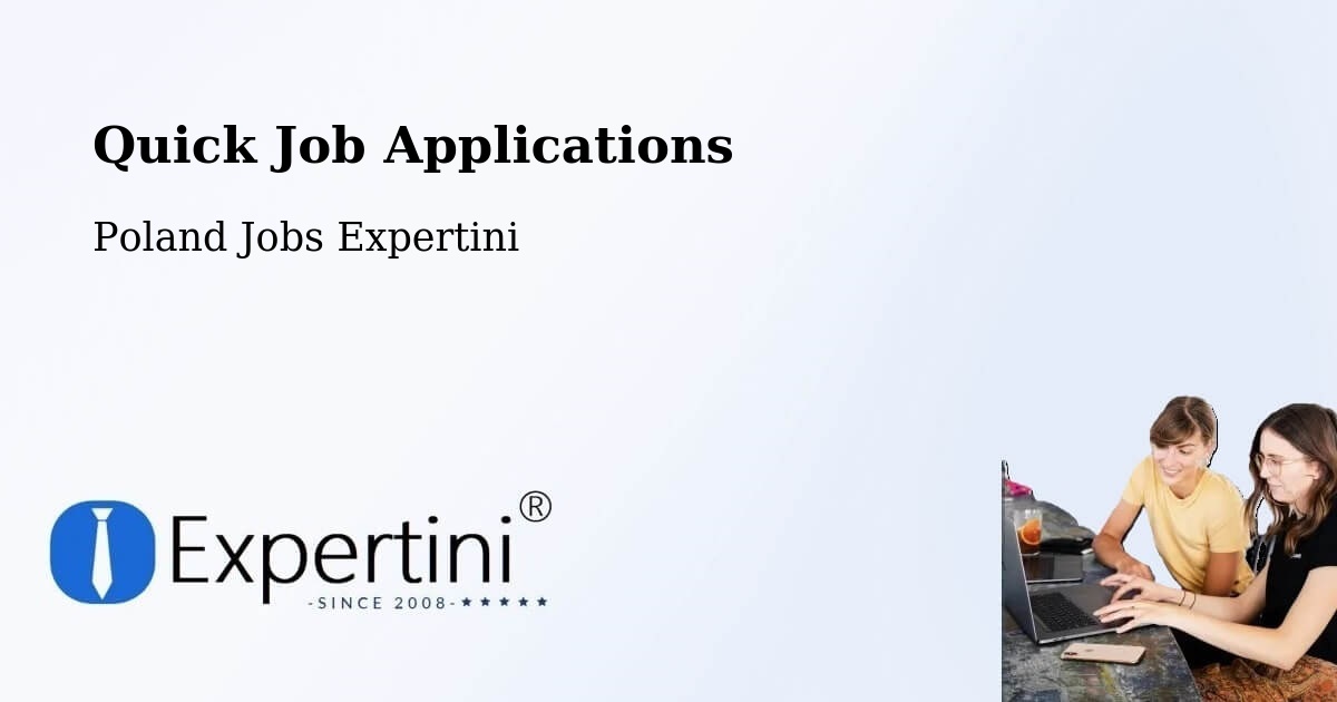 Quick Apply Feature – Sośno - Poland Jobs Expertini