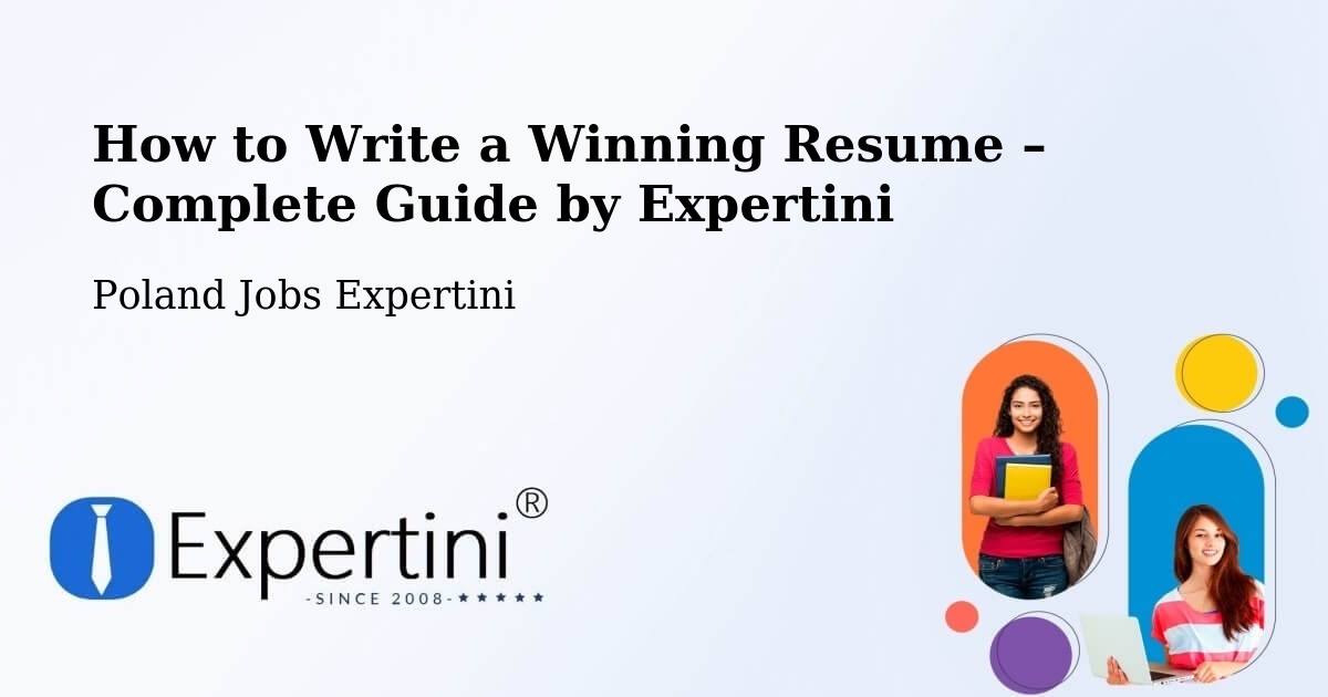Resume Writing Guide for Job Seekers – Sośno - Sośno, Poland Jobs Expertini