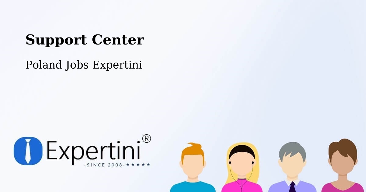 Support Services – Sośno - Poland Jobs Expertini
